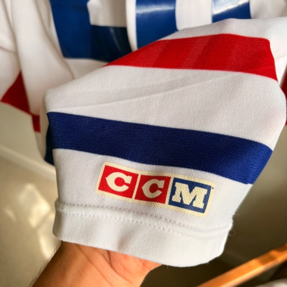Vintage Montreal Canadiens 1980-90 NASLUND #26 Jersey Classic CCM Medium HNL - Picture 6 of 10